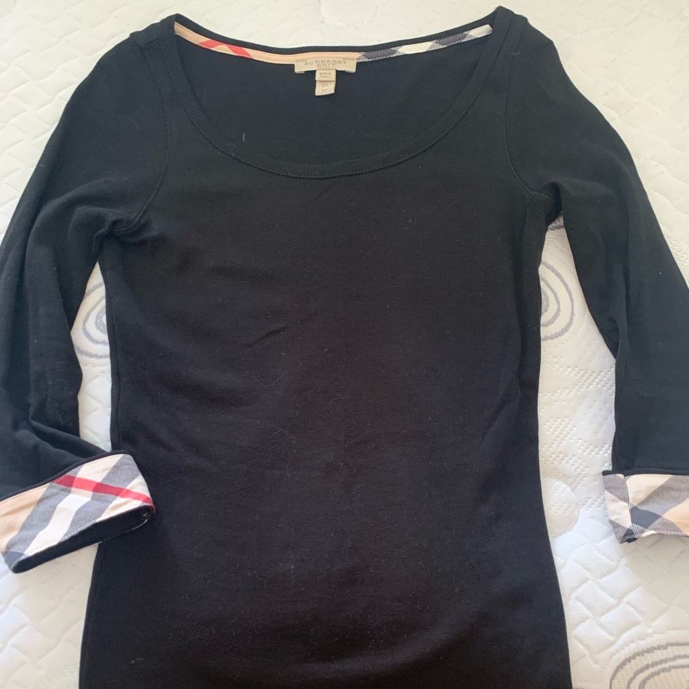 Burberry Brit 3/4 Sleeve Shirt